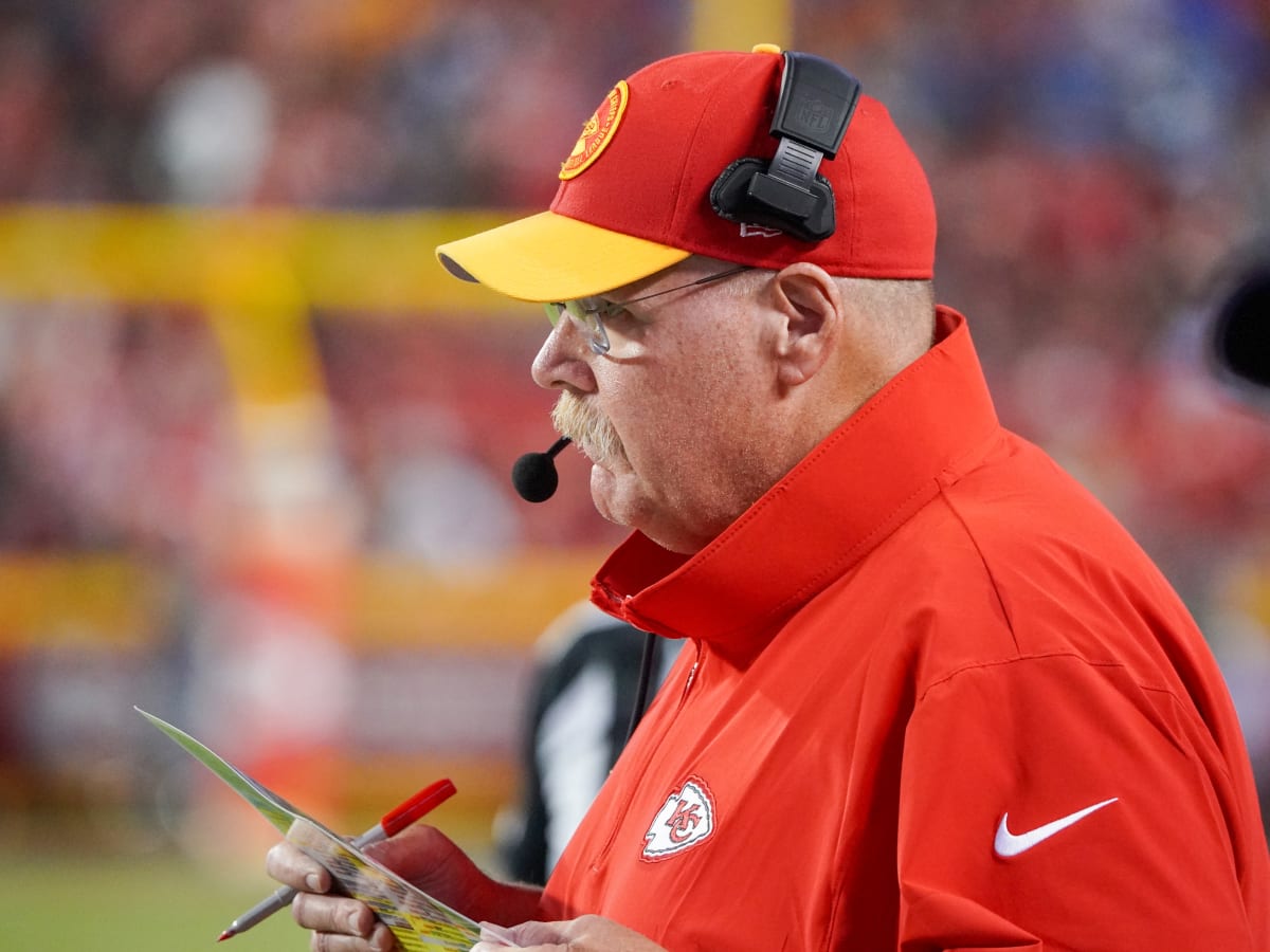 Coach Andy Reid trolled by NFL fans after late game decision in Chiefs'  loss to Lions