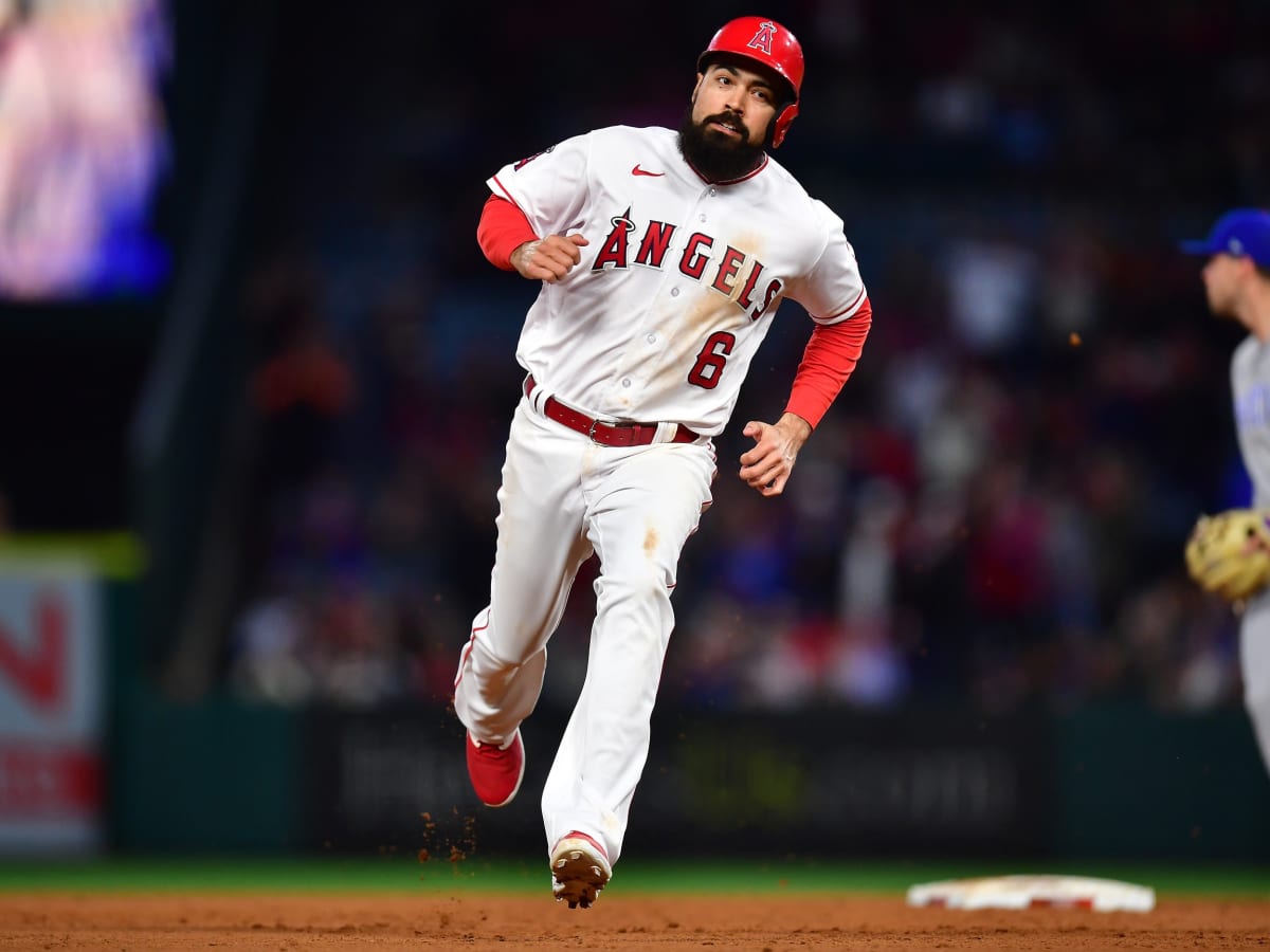 Now-former Washington Nationals' third baseman Anthony Rendon introduced by  Los Angeles Angels - Federal Baseball