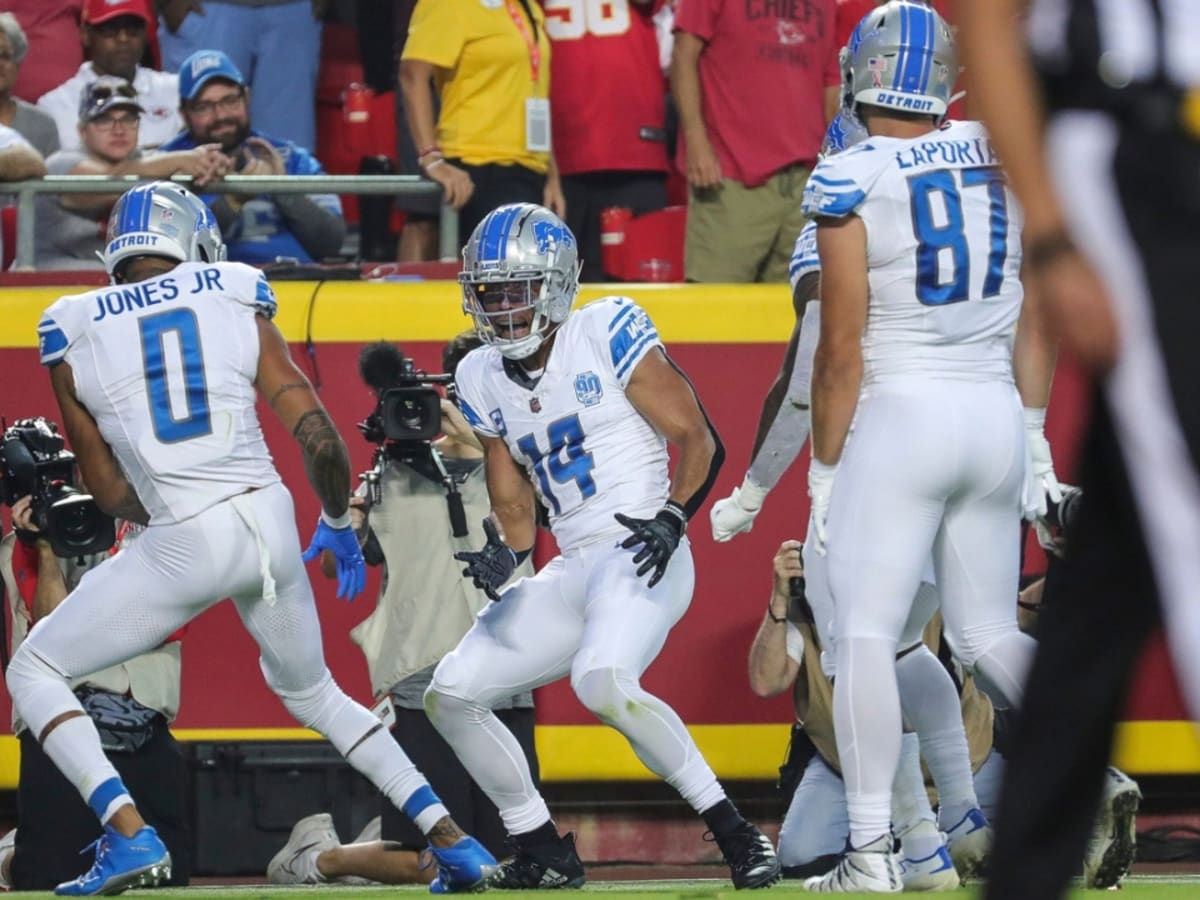 Chiefs snaps, targets Week 1: Kansas City statistics vs. Lions