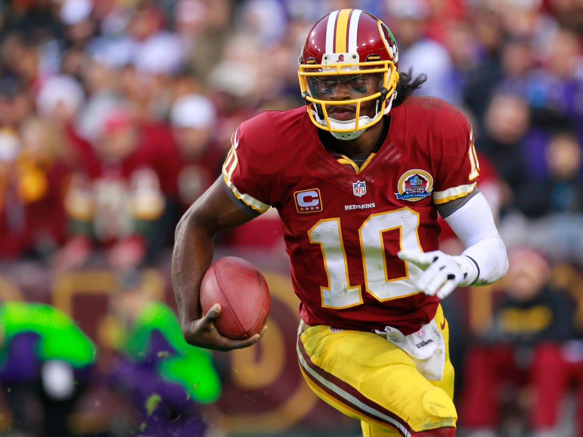 Redskins pull RG3 as game, field gets away from them - NBC Sports