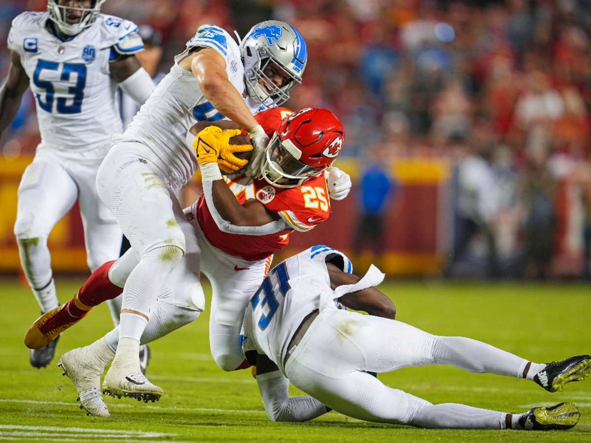 Detroit Lions linebackers earn poor PFF grades - Sports Illustrated Detroit  Lions News, Analysis and More