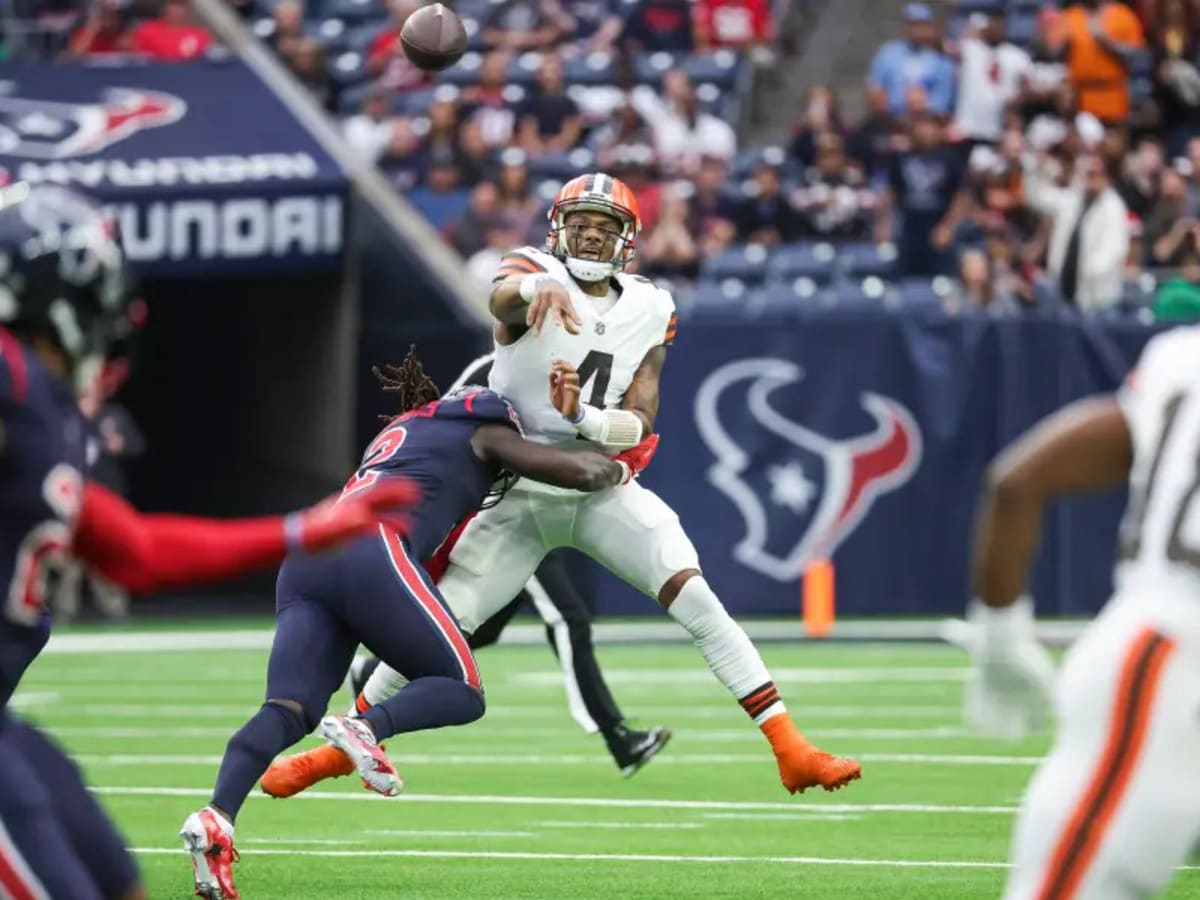 Browns' Deshaun Watson says he's 'evolved to a new level,' ready to prove  he's better than he was with Texans 