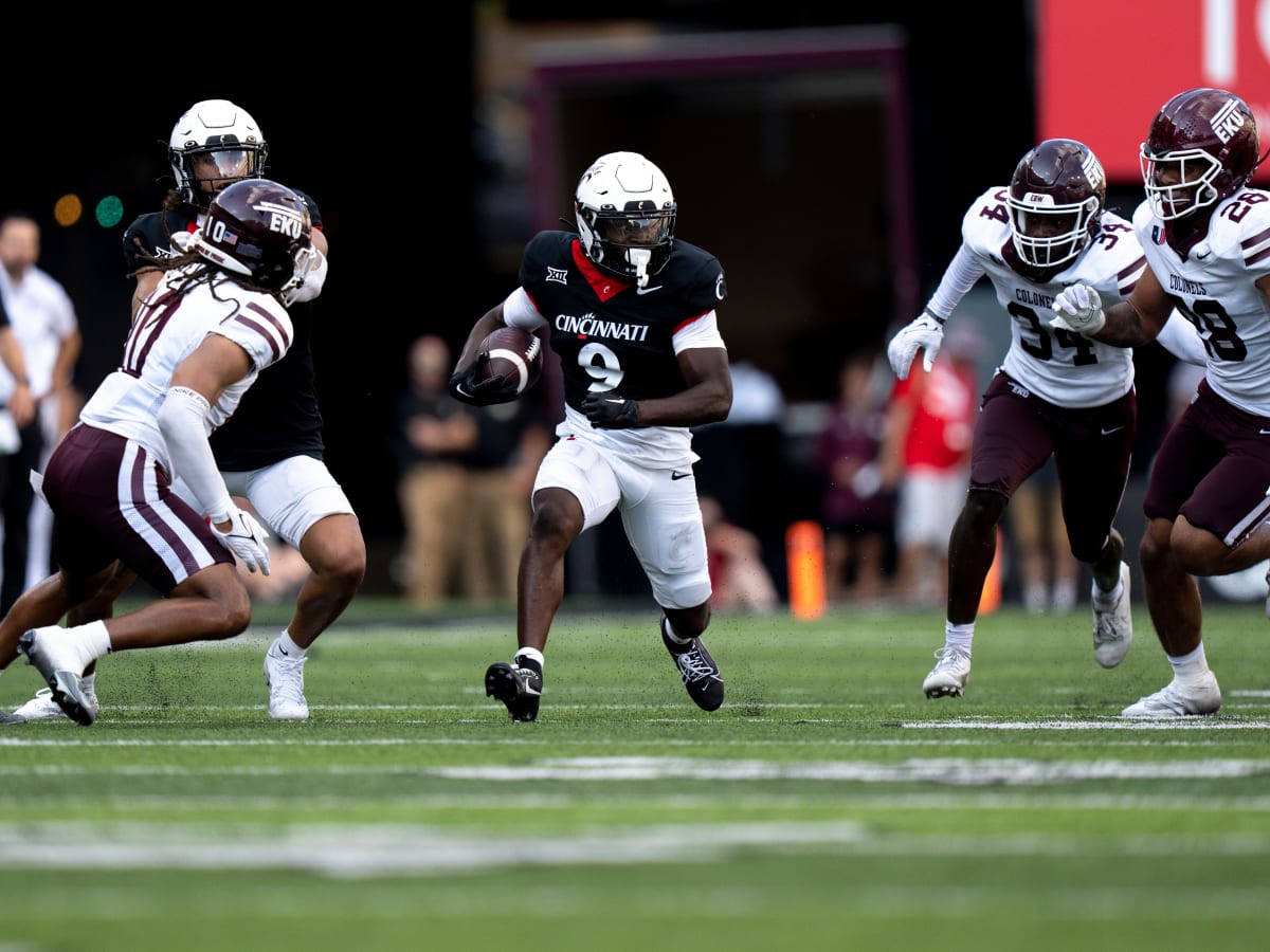 UC football defeats Pitt at Acrisure Stadium