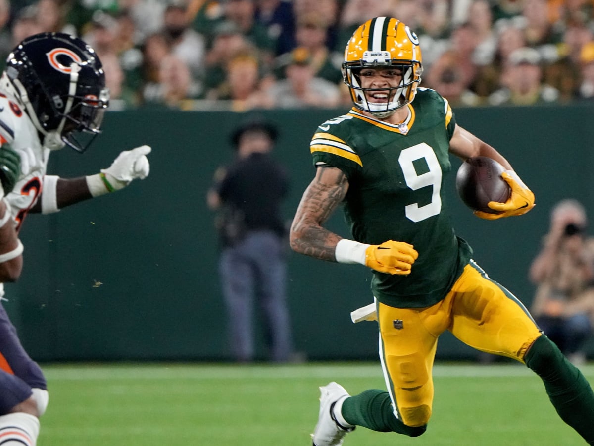 Packers WR Christian Watson Eager to Return Following Hamstring