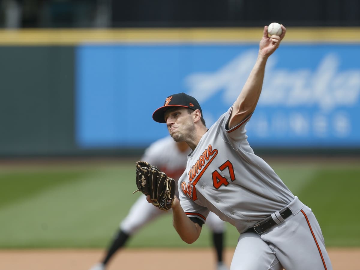 Orioles on MASN on X: John Means left tonight's game with left forearm  tightness and will undergo an MRI tomorrow.    / X