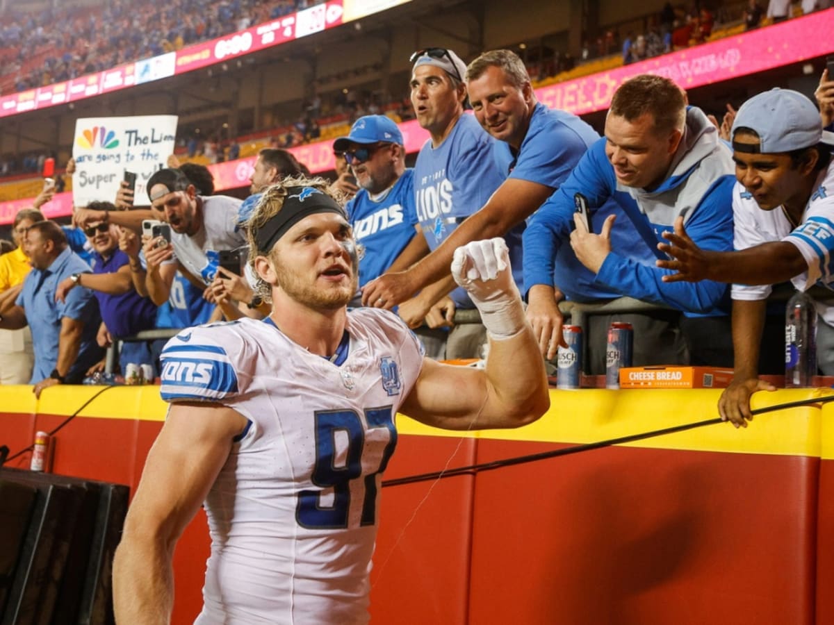 Aidan Hutchinson didn't grow up a Lions fan despite being from Detroit