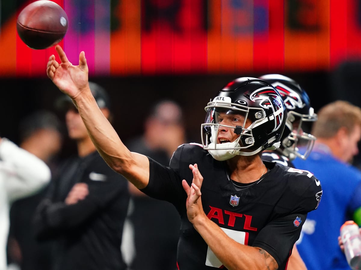 Falcons to wear black throwback uniforms twice this year, including Sunday  vs. Bills - The Falcoholic