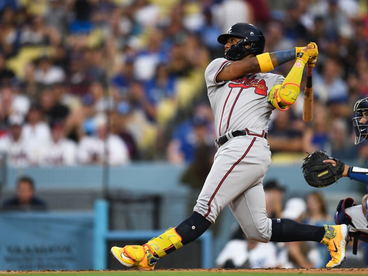 Barry Bonds Congratulates Braves' Ronald Acuña Jr. on Becoming 5th