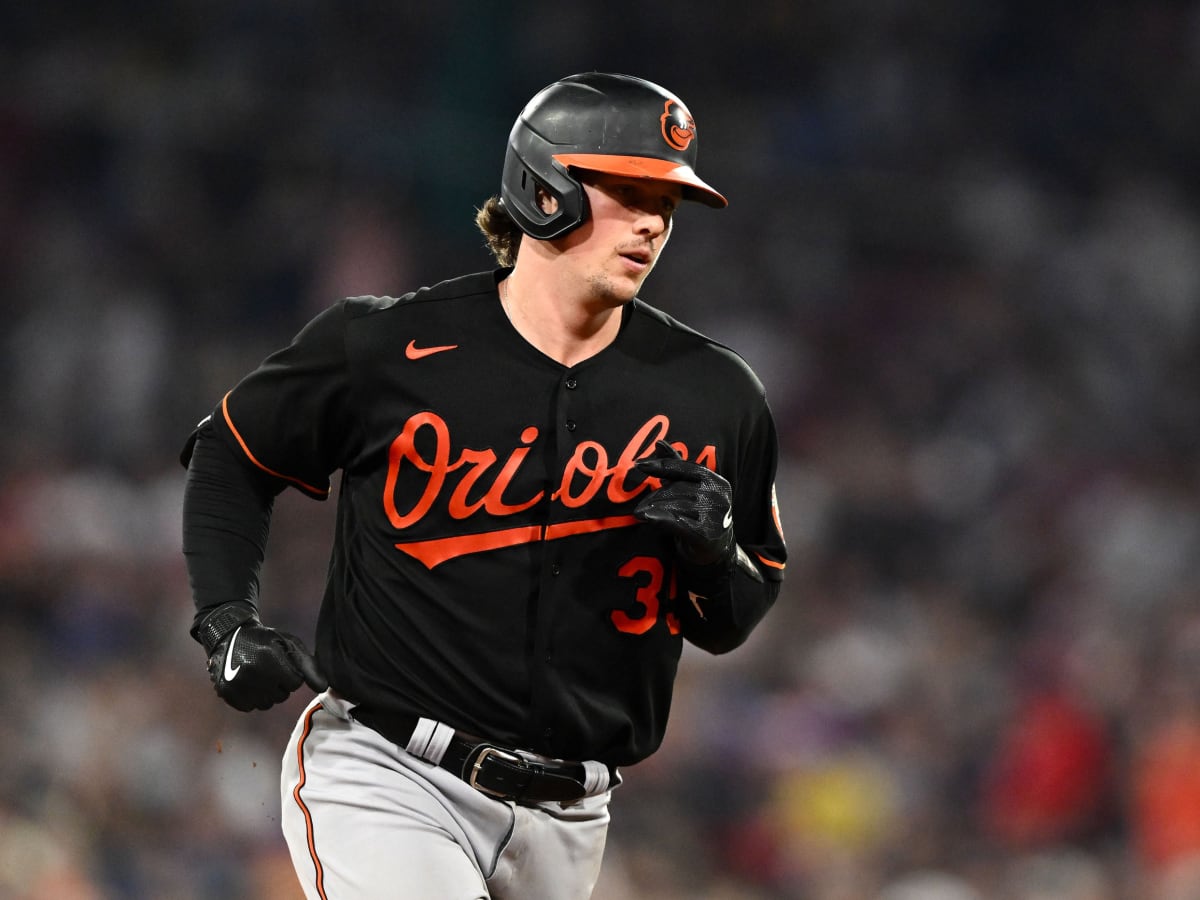 Orioles C Adley Rutschman Hits First MLB Home Run - Fastball