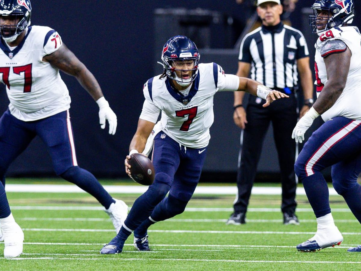 C.J. Stroud Faces Tough Test Against Ravens in Texans Debut