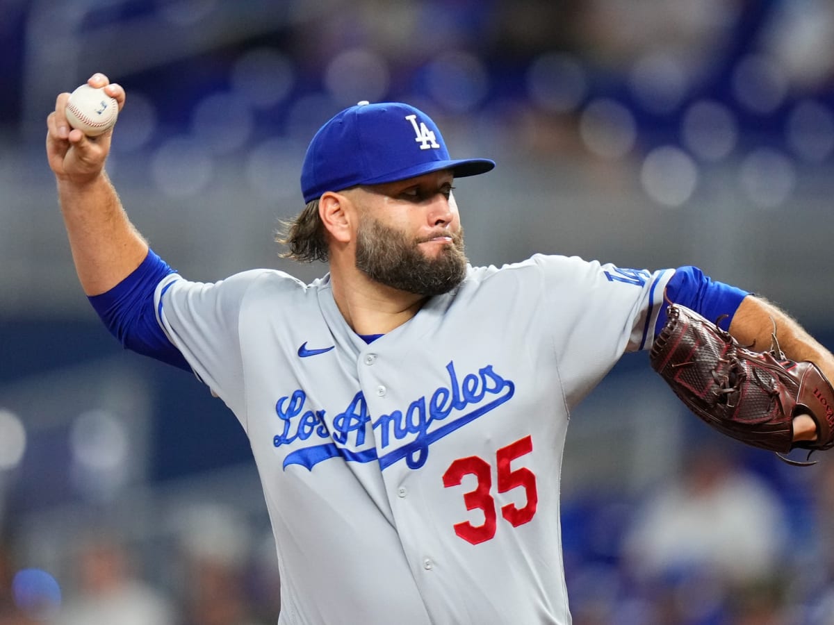 Lance Lynn's turnaround has revitalized Dodgers' pitching staff