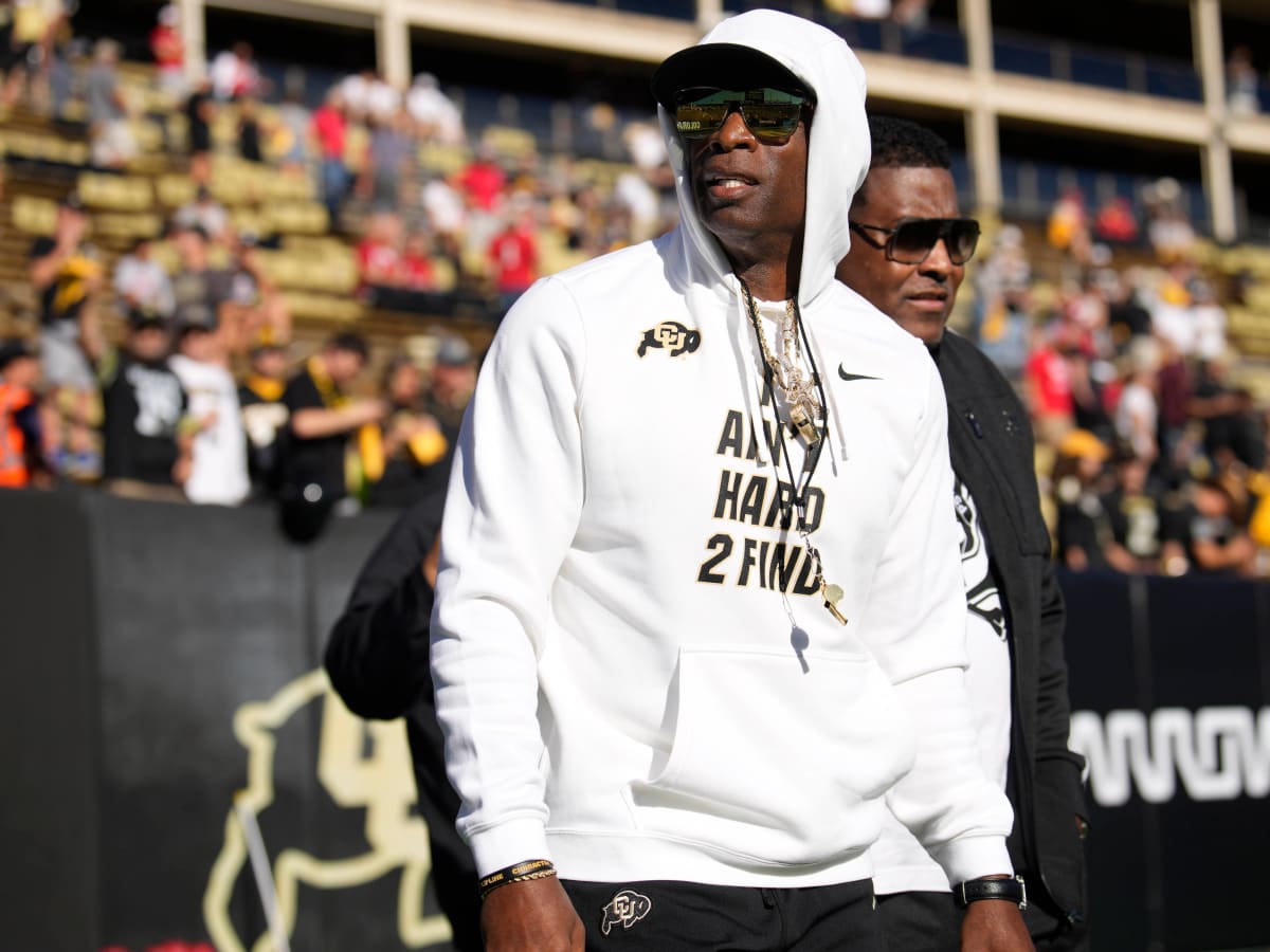 Colorado's Deion Sanders Making Players Wear Blank Jerseys, Earn