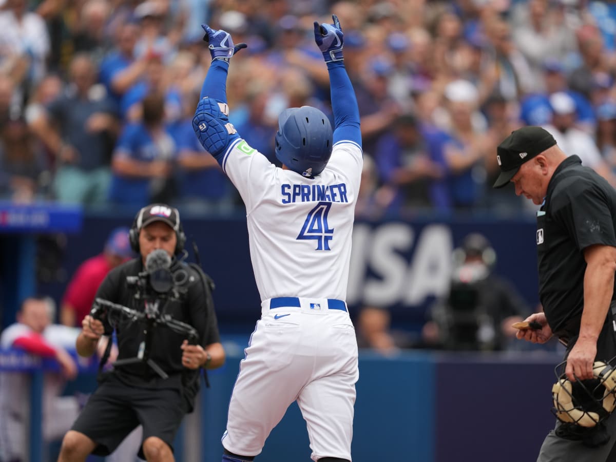 Gausman Was Great, and Springer Homers Twice, Jays Win