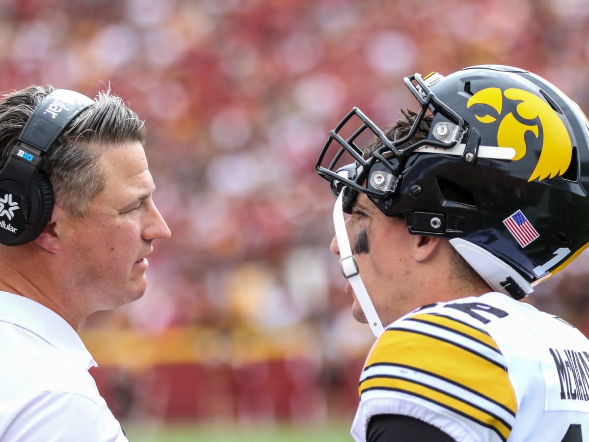 Hawkeyes Rally to Down Indiana - Sports Illustrated Iowa Hawkeyes News,  Analysis and More