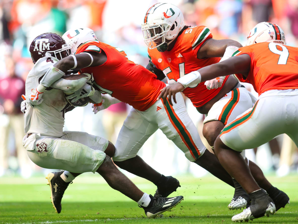 Texas A&M-Miami: Quarter-by-quarter