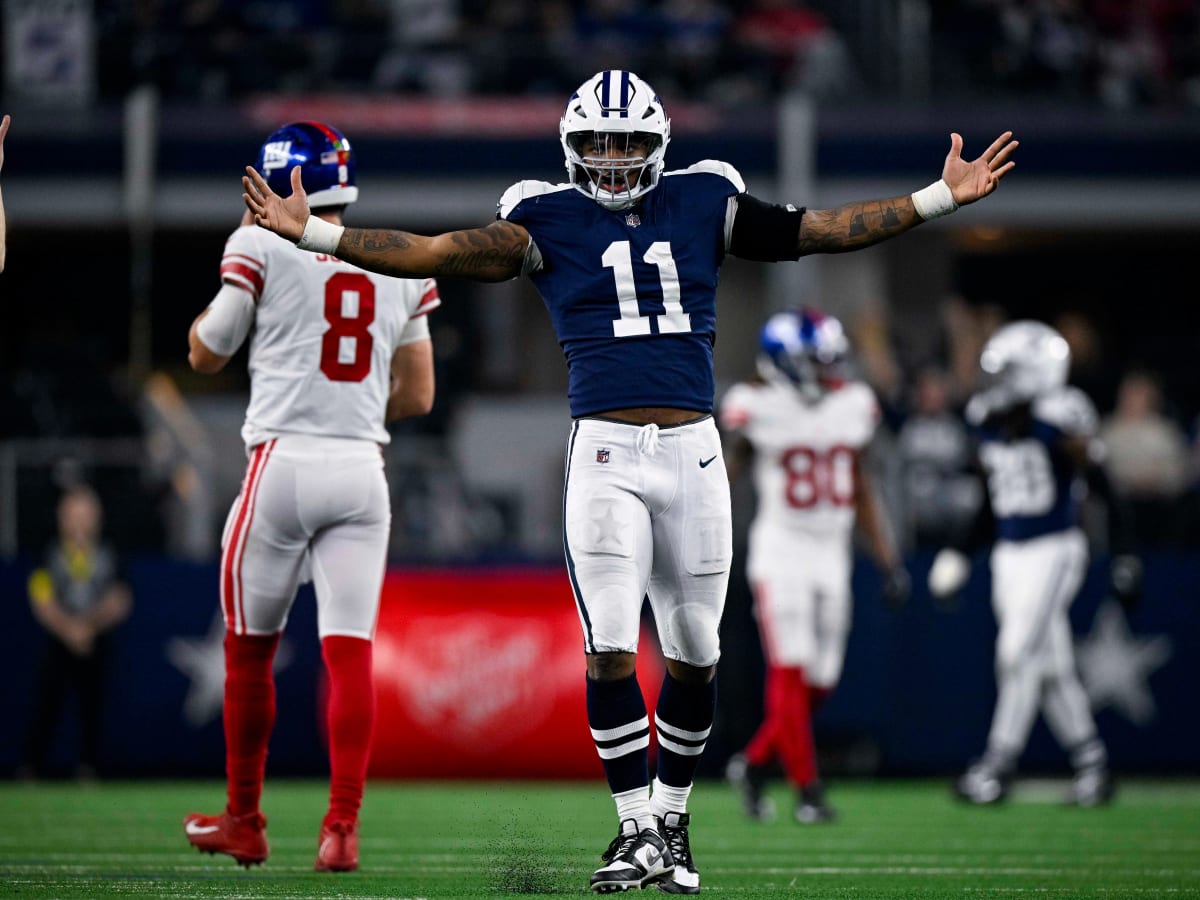 Dallas Cowboys vs. New York Giants Inactives: The Next Man Up for