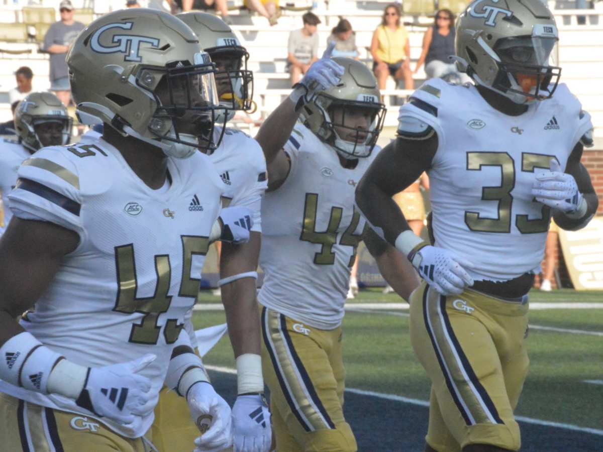 PFF grades for every Georgia Tech offensive player vs. South Carolina State  - Sports Illustrated Georgia Tech Yellow Jackets News, Analysis and More