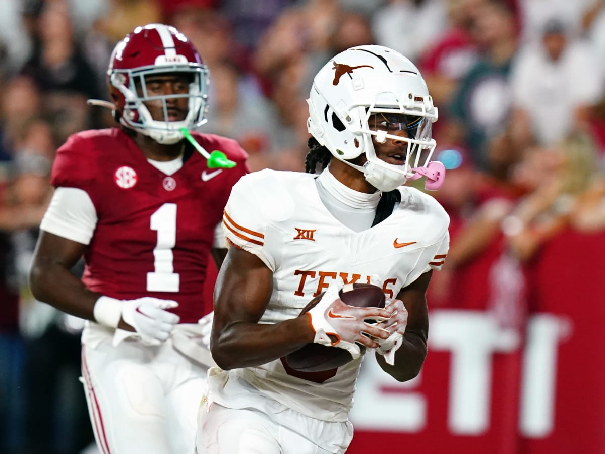 Texas Longhorns Reveal Plan for Alabama Crimson Tide QB Jalen Milroe: 'Make  Him Pass!' - Sports Illustrated Texas Longhorns News, Analysis and More