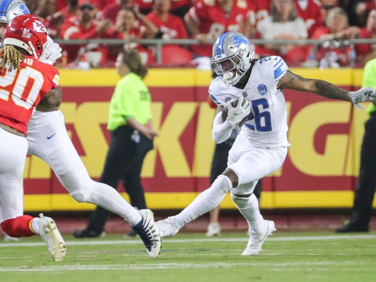 Detroit Lions NFL film review shows potential of Jahmyr Gibbs - Sports  Illustrated Detroit Lions News, Analysis and More