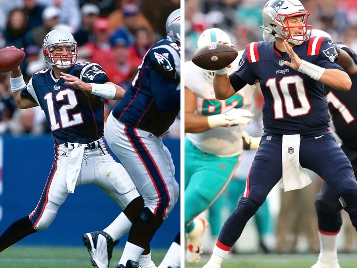 Mac Jones 2 TD Passes Leads New England Patriots Comeback vs. Philadelphia  Eagles - Sports Illustrated New England Patriots News, Analysis and More