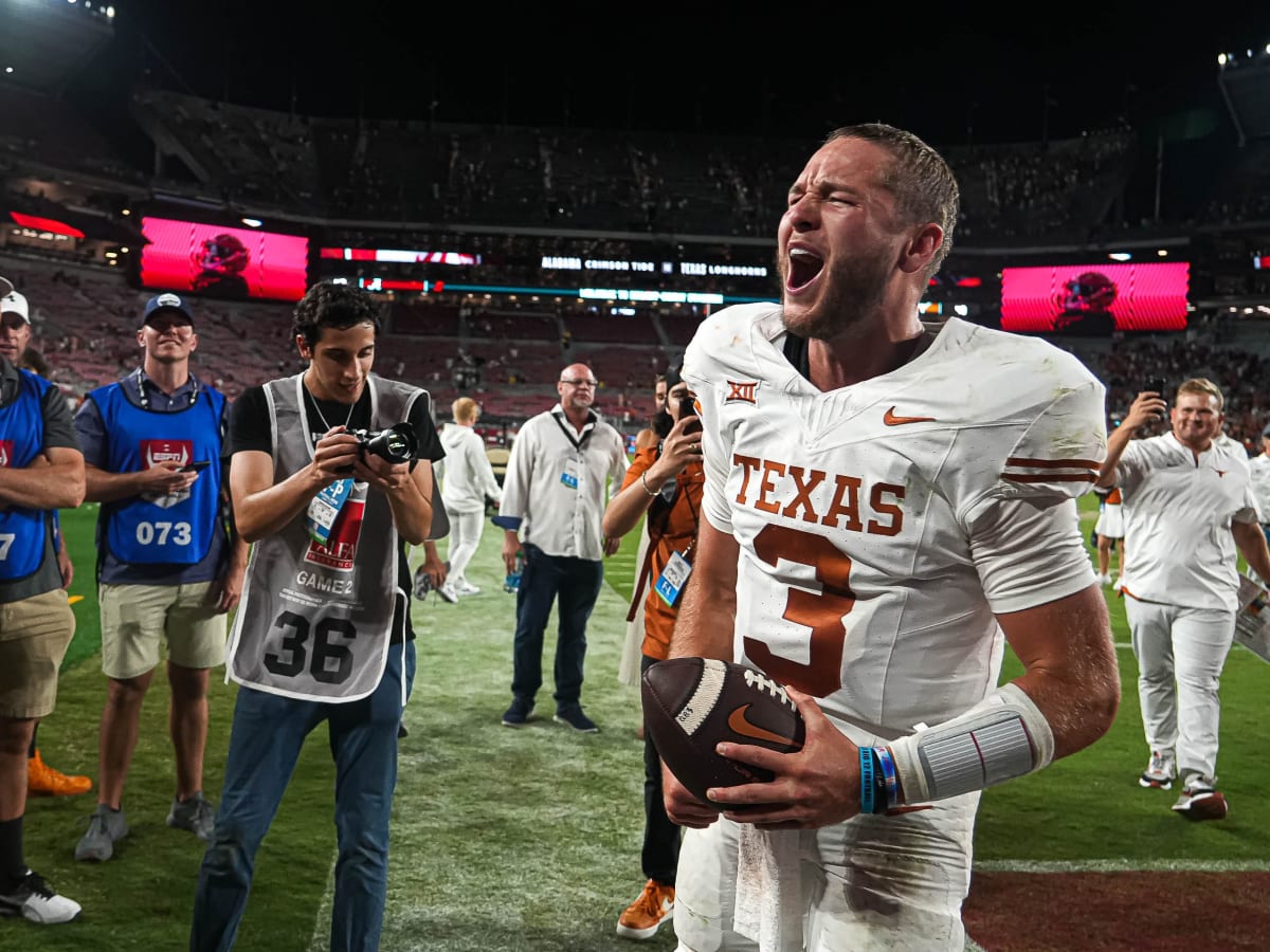 Texas Is Back': ESPN's Paul Finebaum Reignites Controversial Longhorns  Debate - Sports Illustrated Texas Longhorns News, Analysis and More