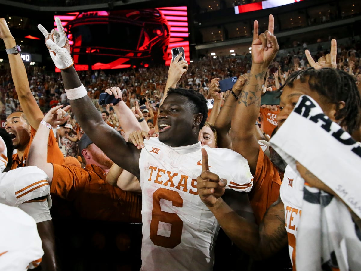 Texas Longhorns AD gets labelled Republican after word-salad quote