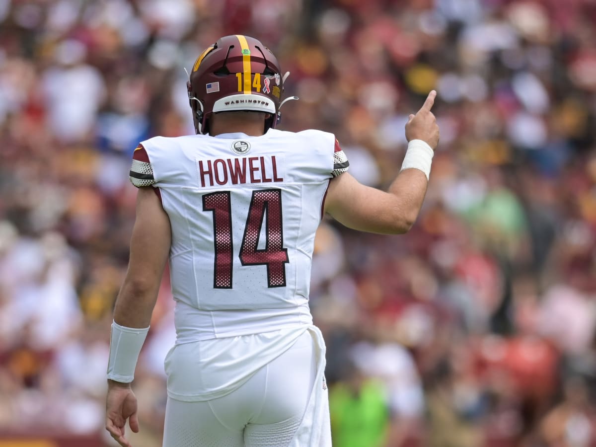 Washington Commanders' Sam Howell: 'I Love Playing on the Road' - Sports  Illustrated Washington Football News, Analysis and More