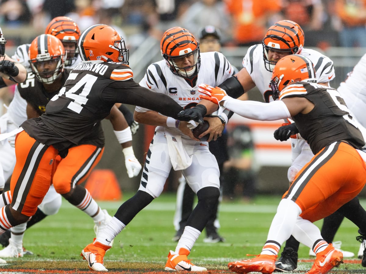 Bengals offense in Week 1 loss to Browns: One-time fluke or season-long  concern? - DraftKings Network