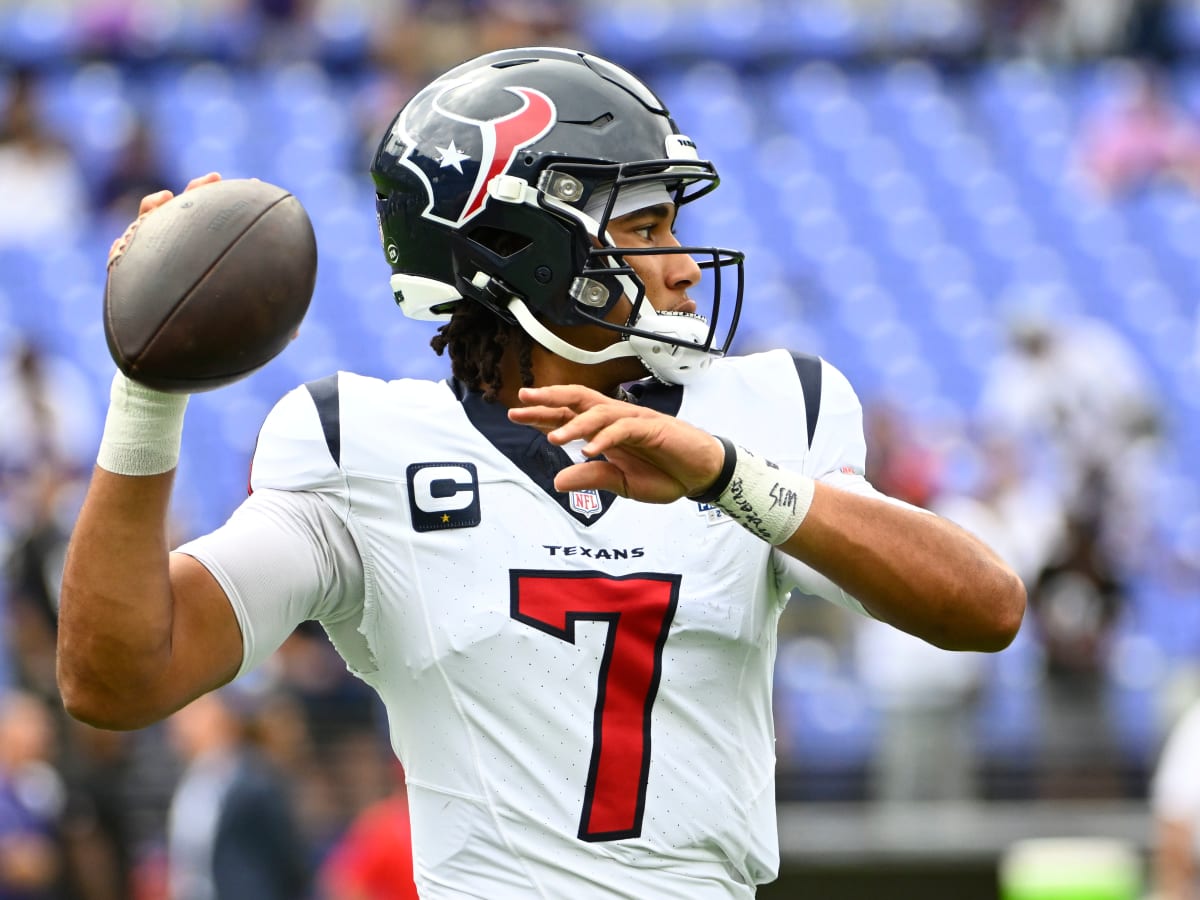 Expectations for Houston Texans rookie quarterback C.J Stroud in