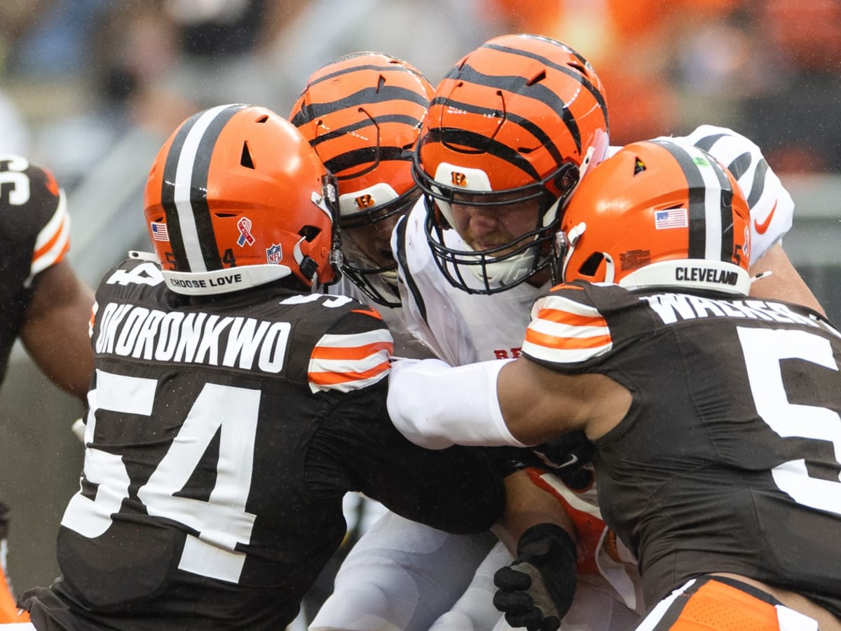 Browns may be without one of their top defensive players for Bengals game