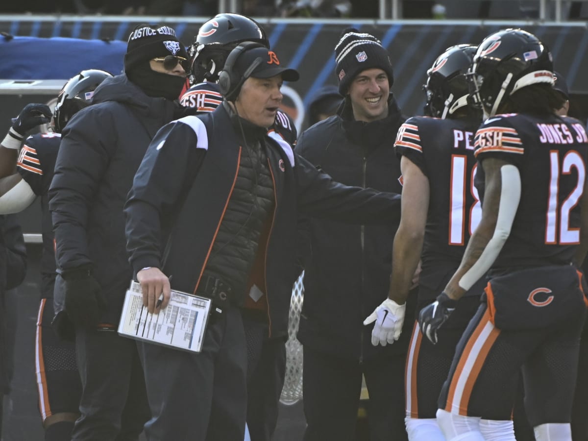 Chicago Bears third-round pick left inactive in opener - Sports Illustrated  Chicago Bears News, Analysis and More