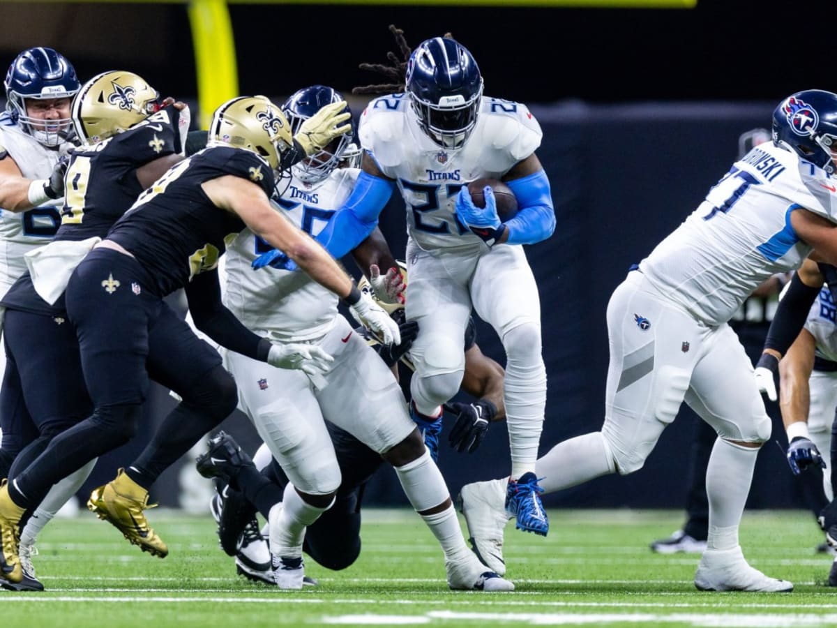 New Orleans Saints edge the Tennessee Titans 16-15