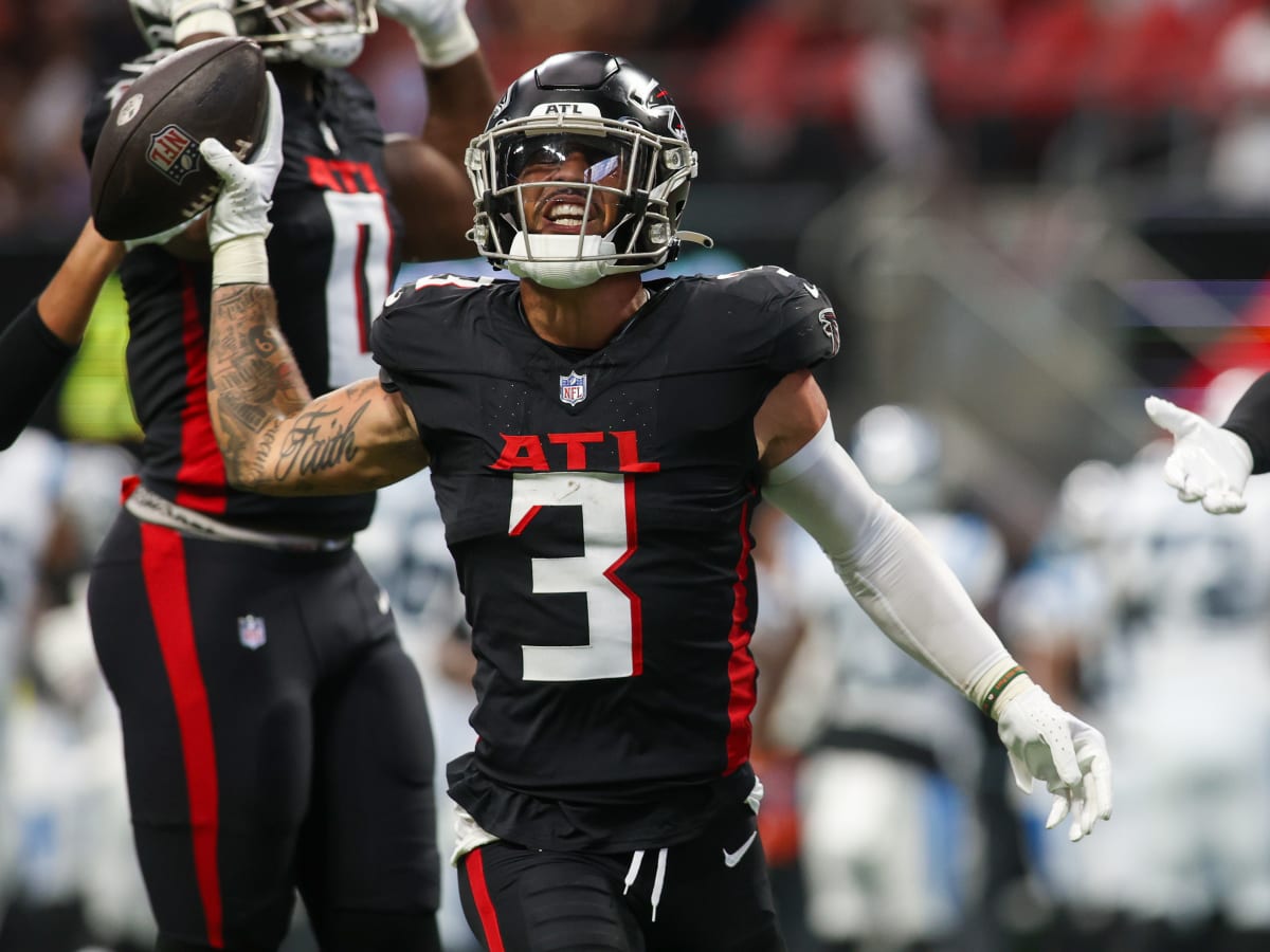 2-1) Rise Up Ridder on X: I'm all in on Jessie Bates III. He'd instantly  become the #Falcons' best safety in more than a decade. Young, healthy  playmaker with loads of playoff