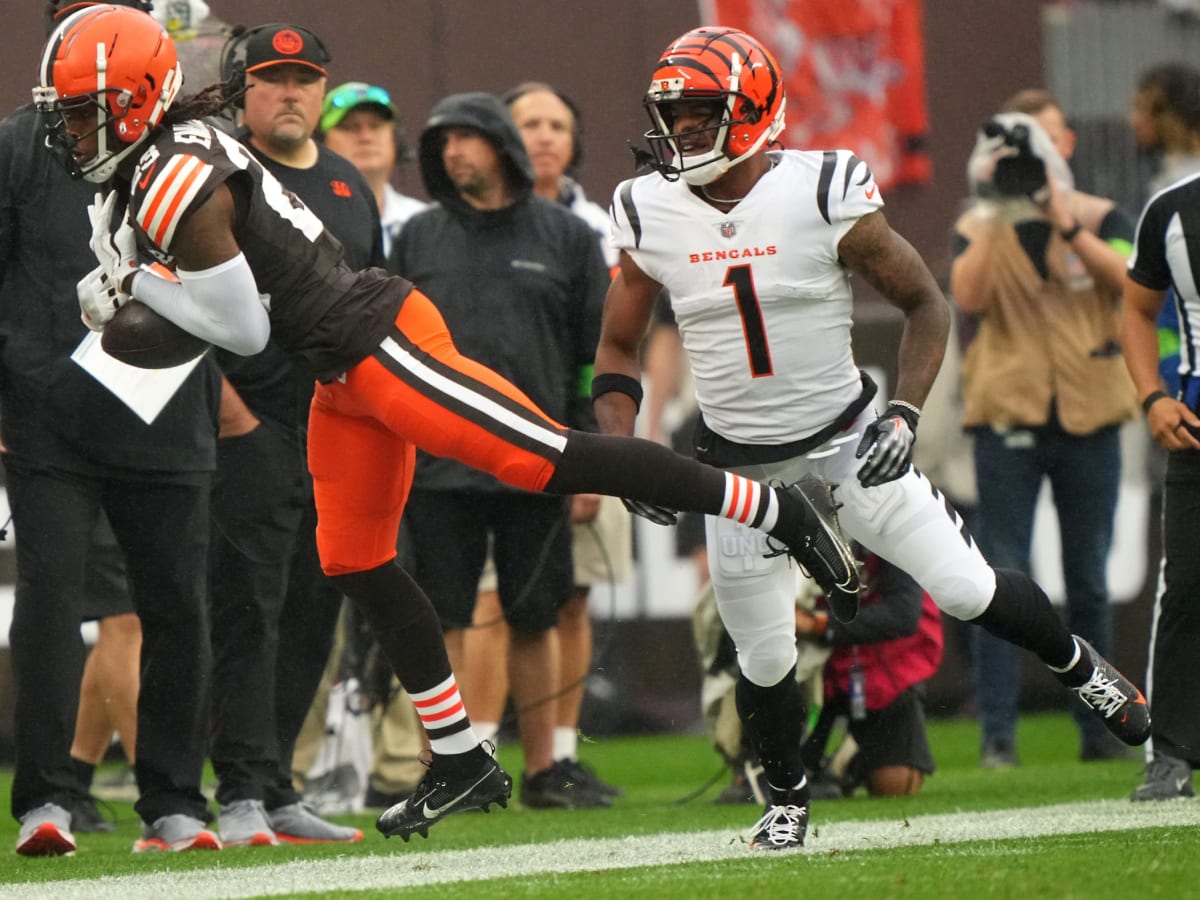 Cleveland Browns ready for Bengals receivers, including Ja'Marr Chase