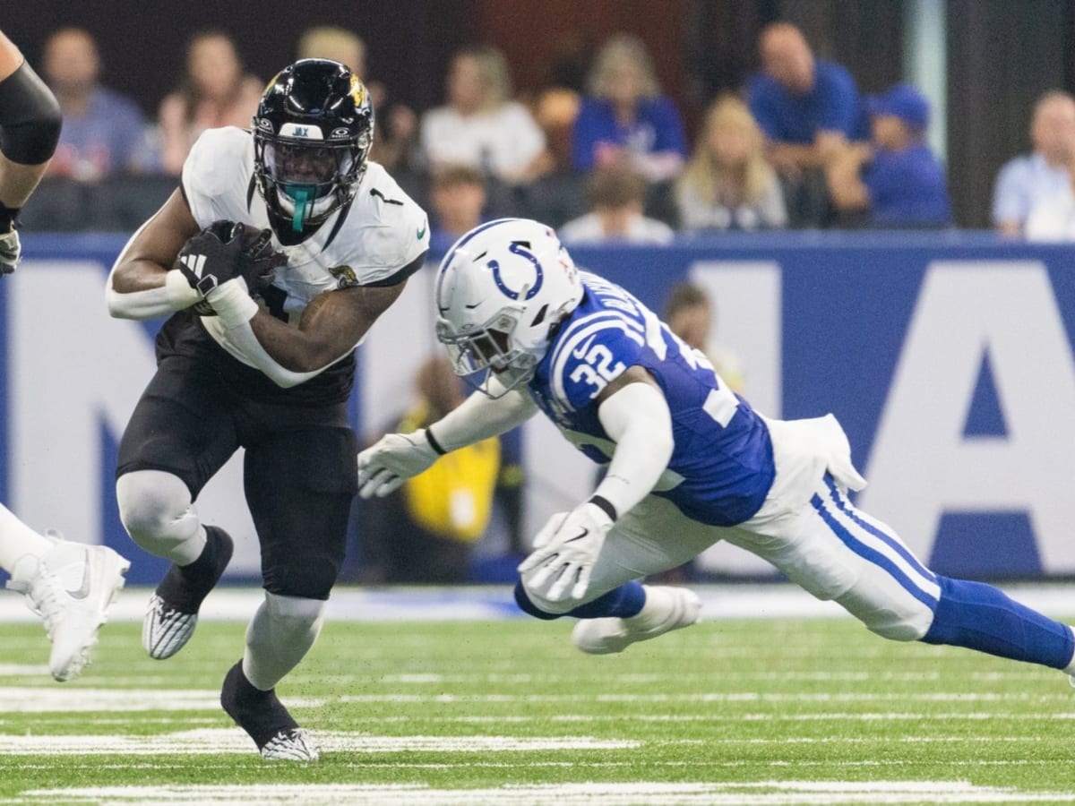 Jaguars defeat Colts 31-21 in Week 1, Ridley scores in debut