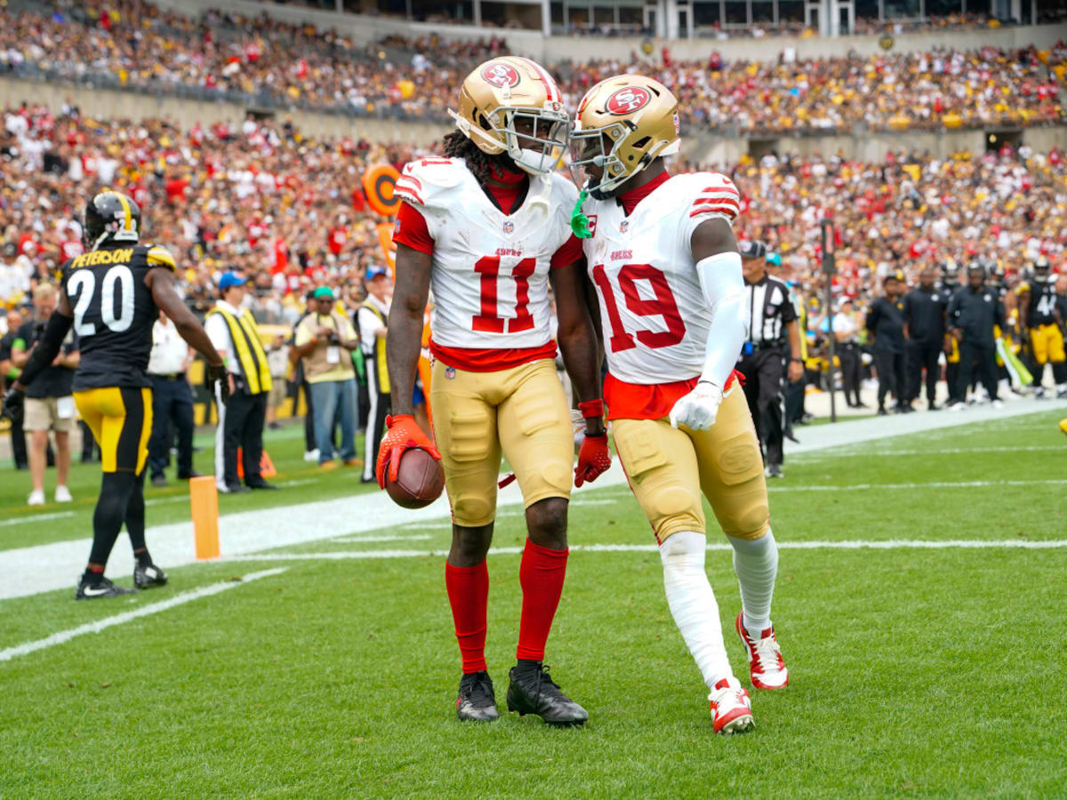 49ers-Steelers live blog: Niners start hot with Purdy-Aiyuk connection