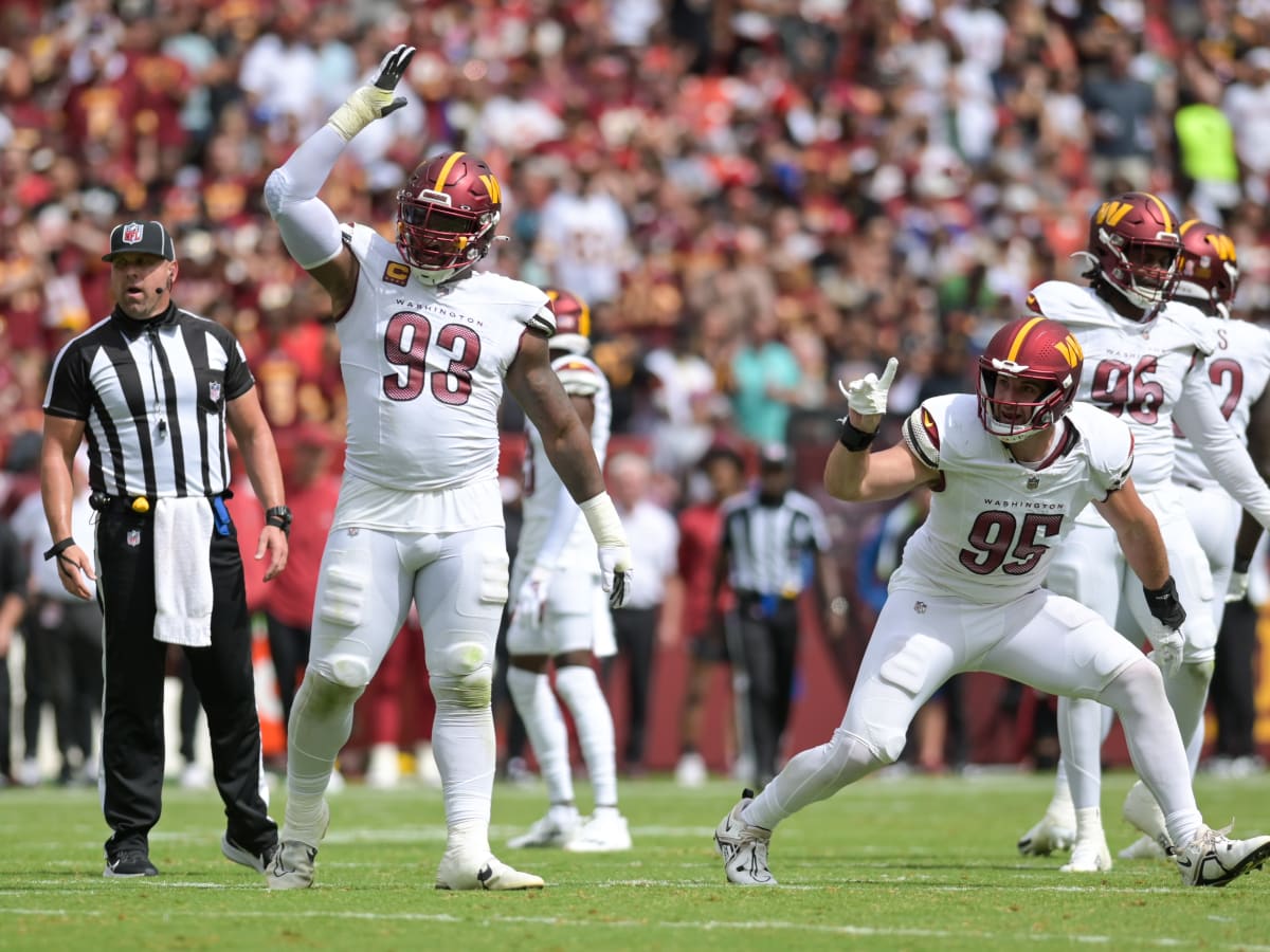 Washington Commanders: Jonathan Allen wanted to win for the fans