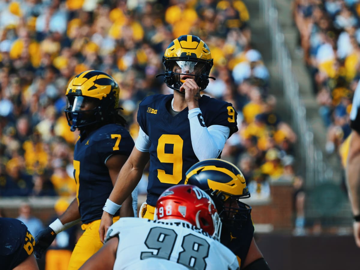 Snap counts, PFF grades and more from Michigan's win over Rutgers