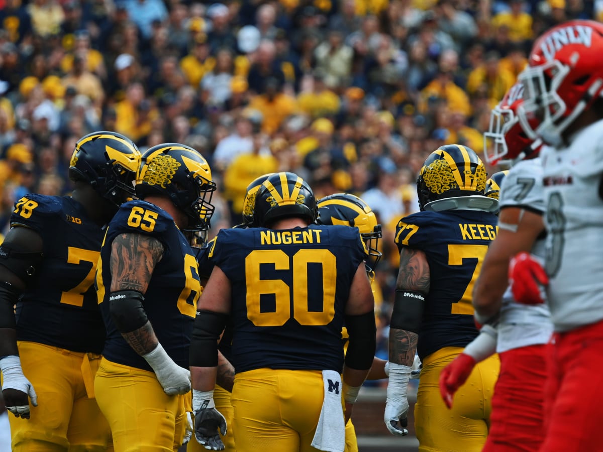 Five Thoughts On Altering Michigan's Uniforms - Sports Illustrated Michigan  Wolverines News, Analysis and More