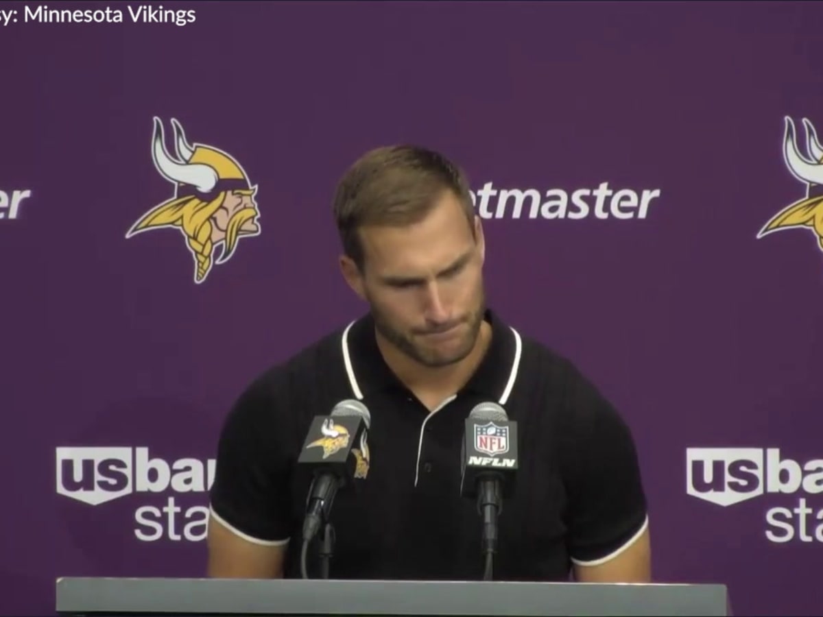 Kirk Cousins on what happened on his interception before halftime - Sports  Illustrated Minnesota Sports, News, Analysis, and More