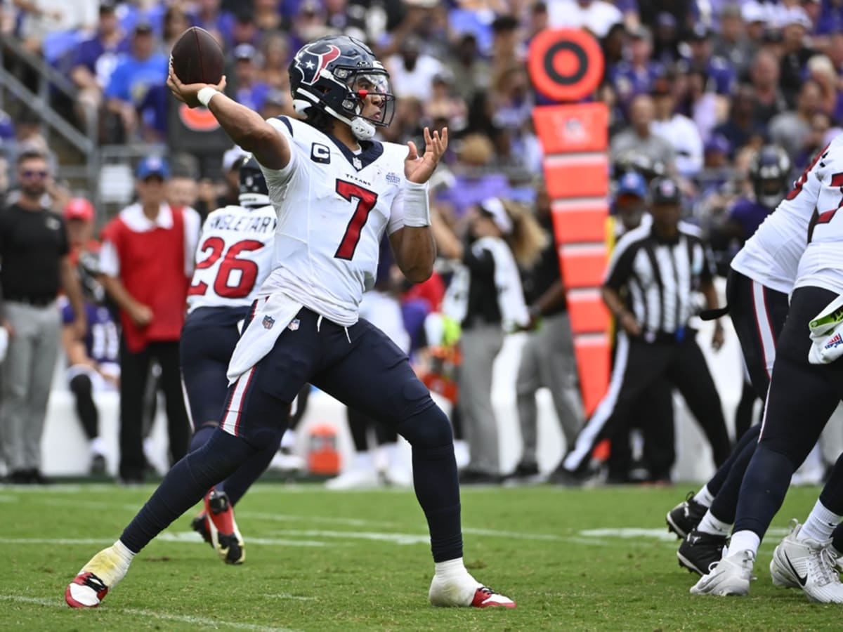 Houston Texans quarterback CJ Stroud throws first NFL touchdown-pass