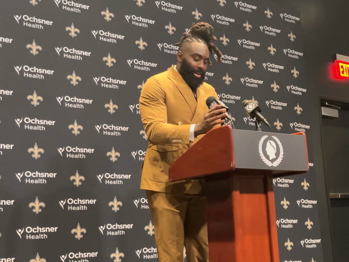 Demario Davis on Comeback Win  Saints at Falcons 2022 Week 1 Postgame  Interview 