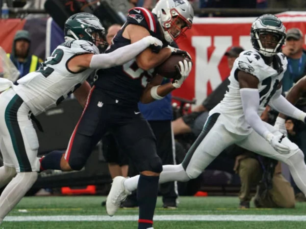 New England Patriots on X: .@MacJones_10 & @BournePoly11 vol. ✌️  #PHIvsNE