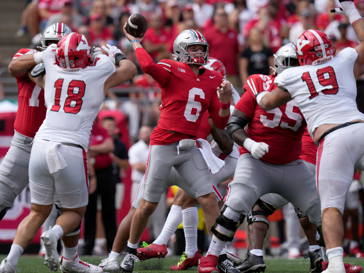 Stars turn out for Ohio State-Notre Dame season opener