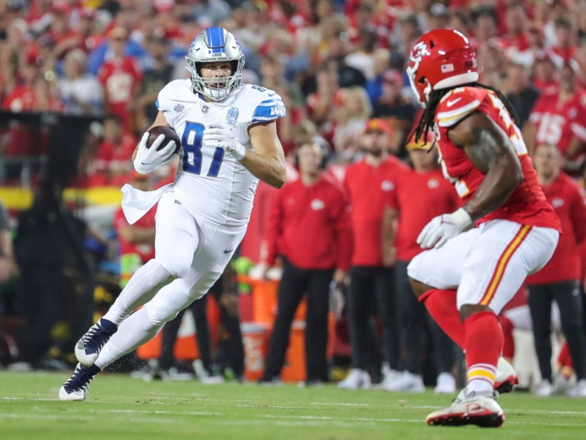 Detroit Lions Atlanta Falcons key matchup is linebackers vs. Kyle Pitts -  Sports Illustrated Detroit Lions News, Analysis and More