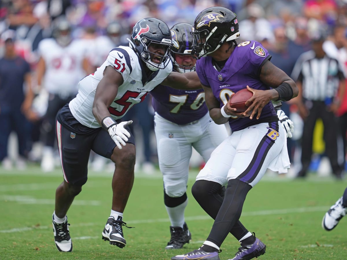 Texans: Will Anderson Jr. reveals reason behind tears before NFL debut vs  Ravens