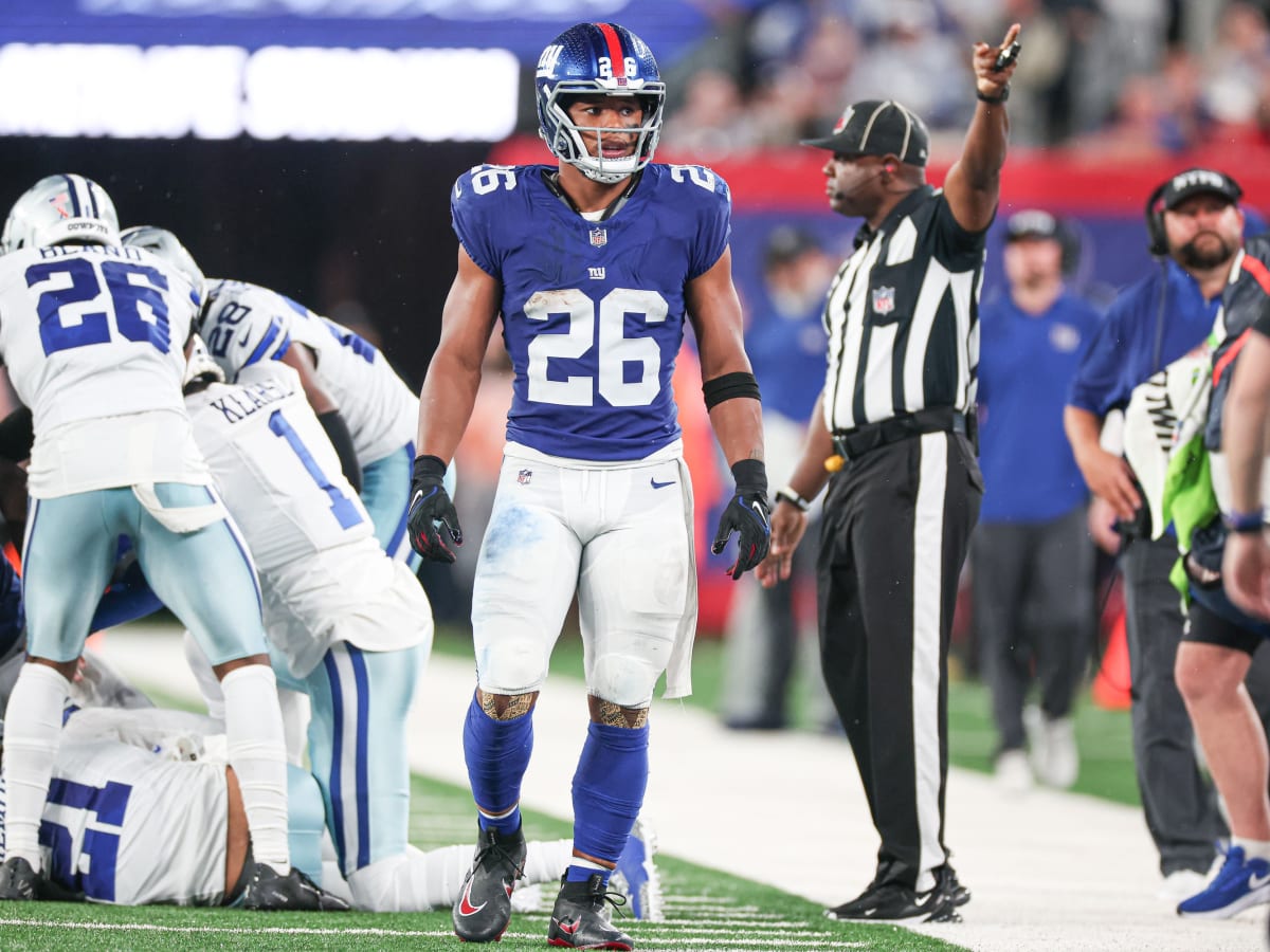 Cowboys 40, Giants 0: Cowboys Steamroll the Giants in Season Opener