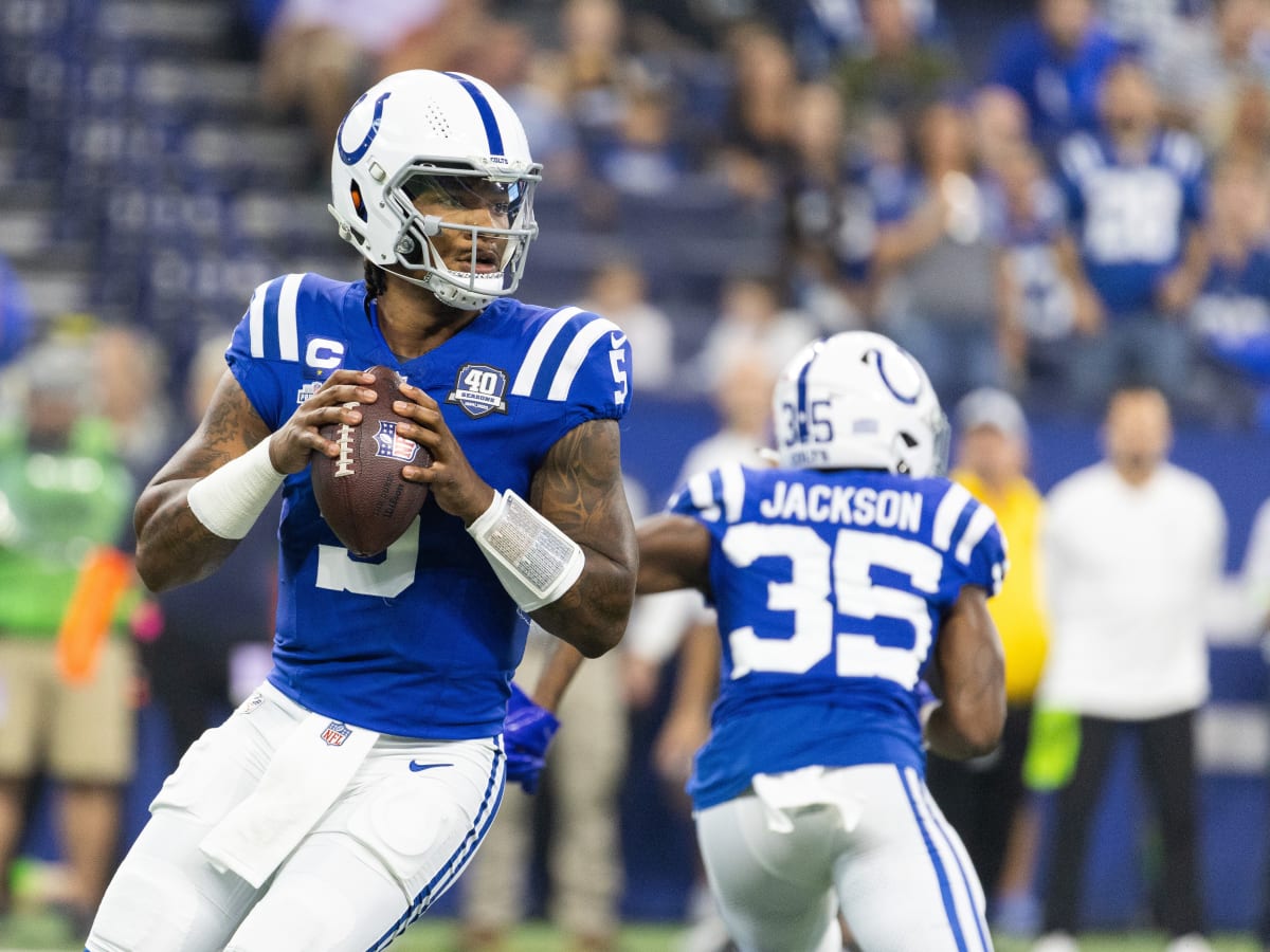 Indianapolis Colts' new starting quarterback Anthony Richardson is also a  promising rapper