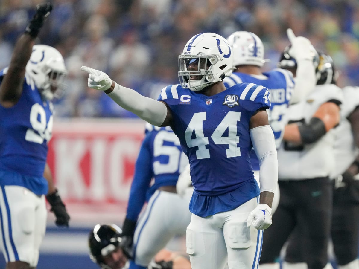 Zaire Franklin has stepped up for the Colts and is currently one of the  best linebackers in the NFL