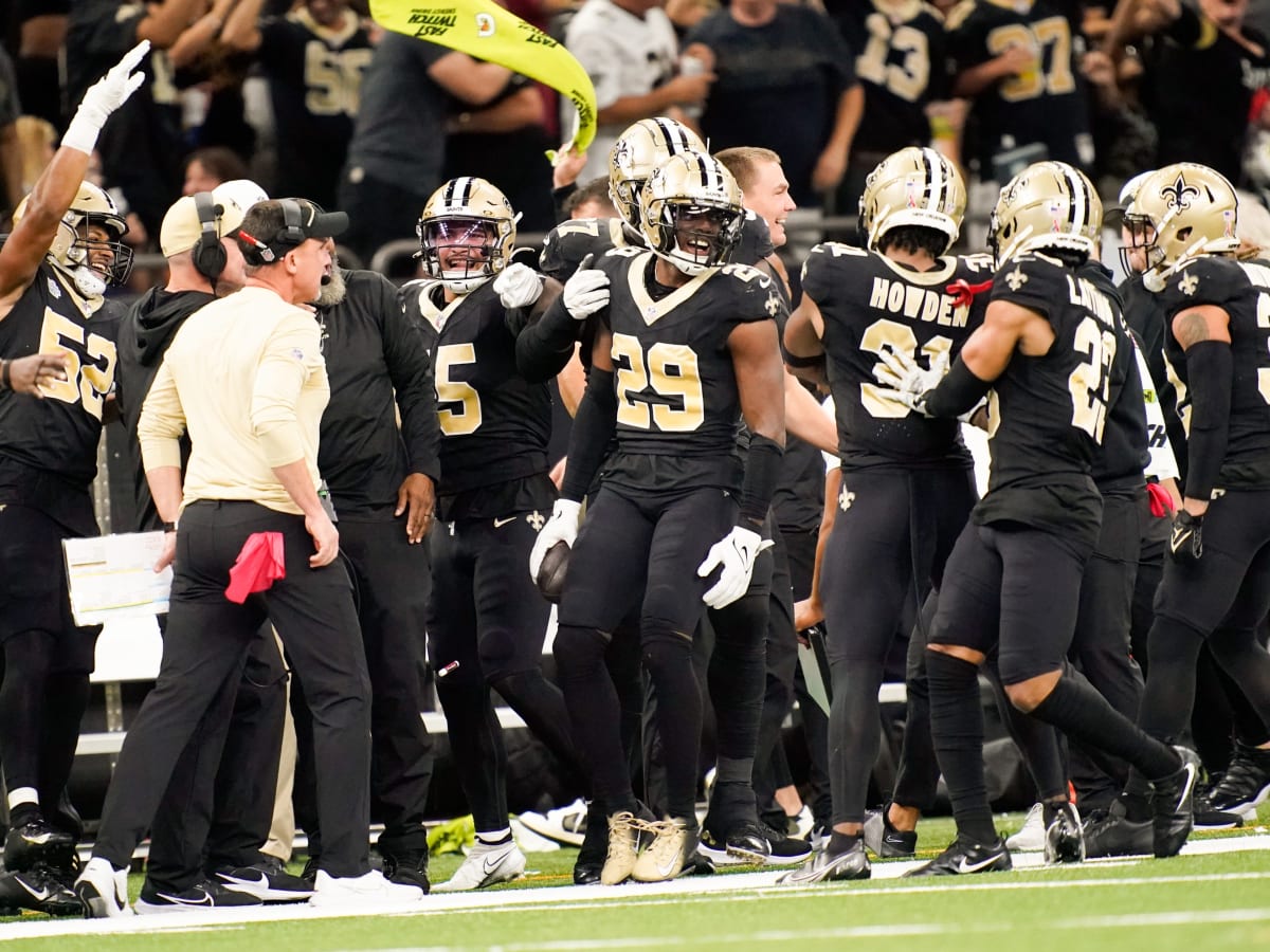 Marshon Lattimore - 2023 Score #57 - New Orleans Saints